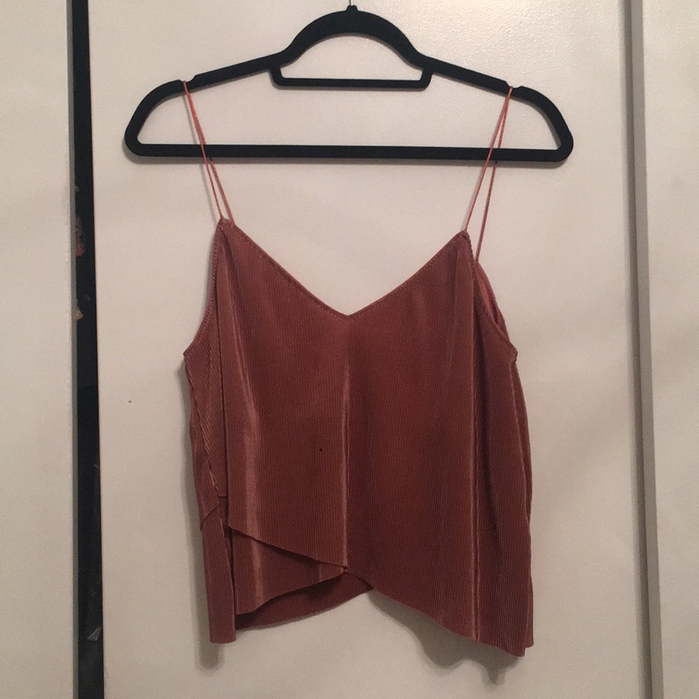 Salmon blouse/tank from urban